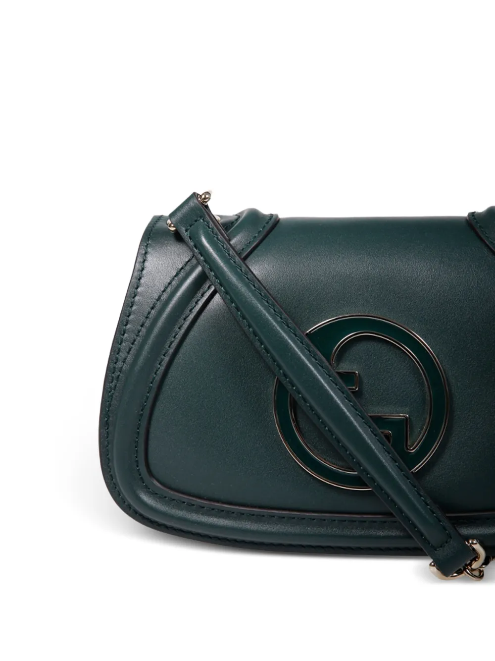 Gucci Blondie schoudertas Groen