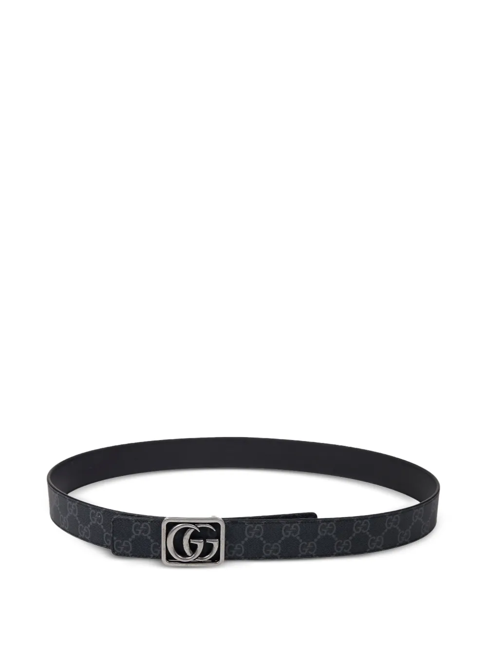 Gucci GG Marmont buckle belt - Black