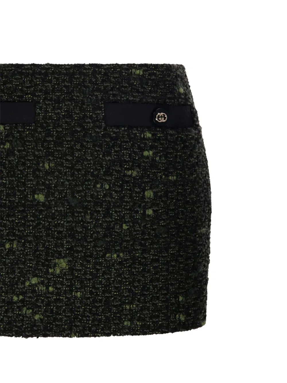 Ribbon Mini Skirt