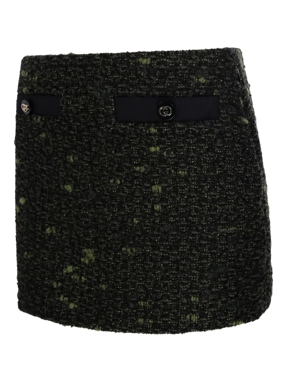 Ribbon Mini Skirt
