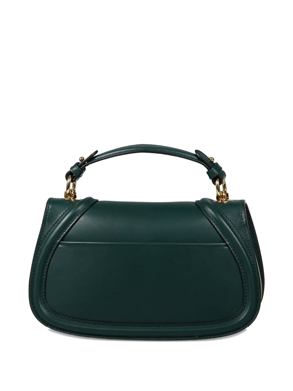 Gucci medium Blondie logo-embossed tote bag - Groen