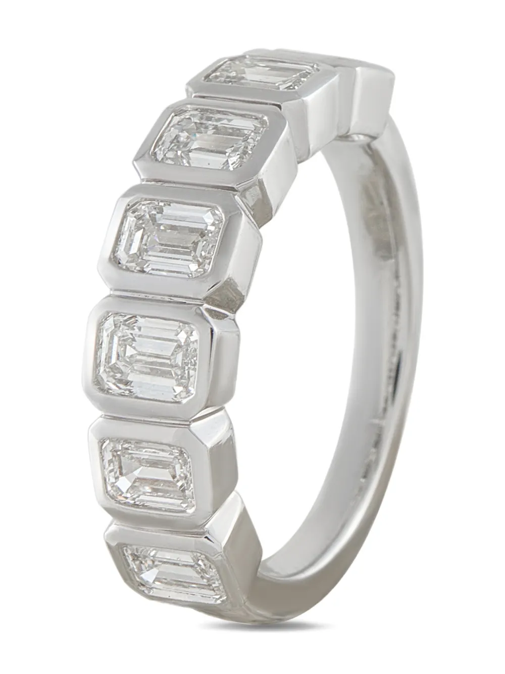 LB Exclusive diamond seven-stone ring - Argento