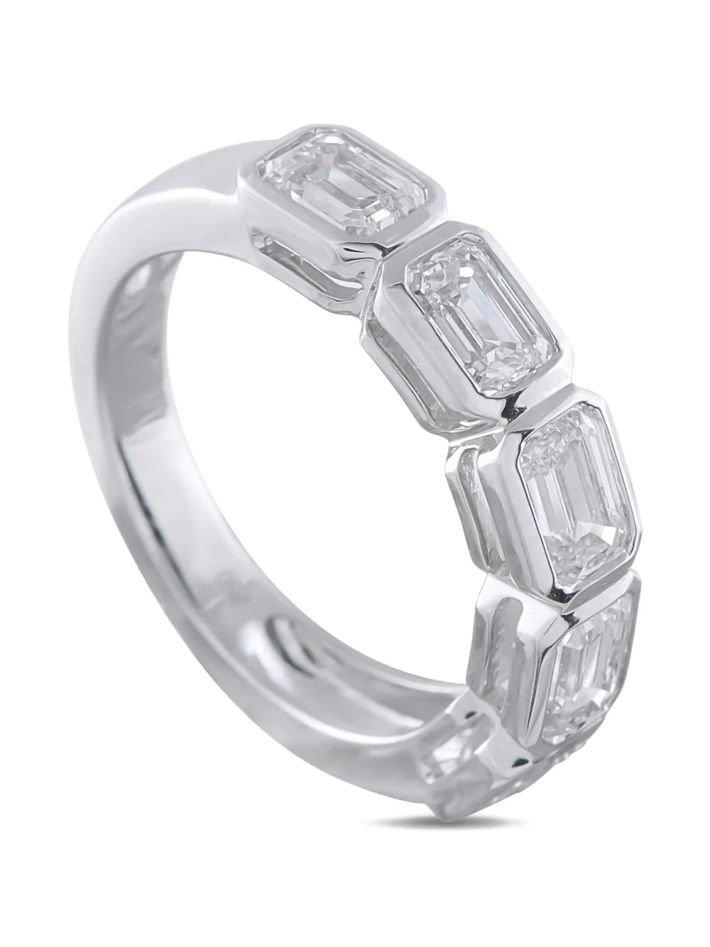 LB Exclusive diamond five-stone ring - Silber