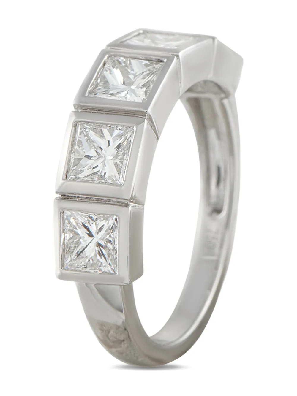 LB Exclusive diamond ring - Argento