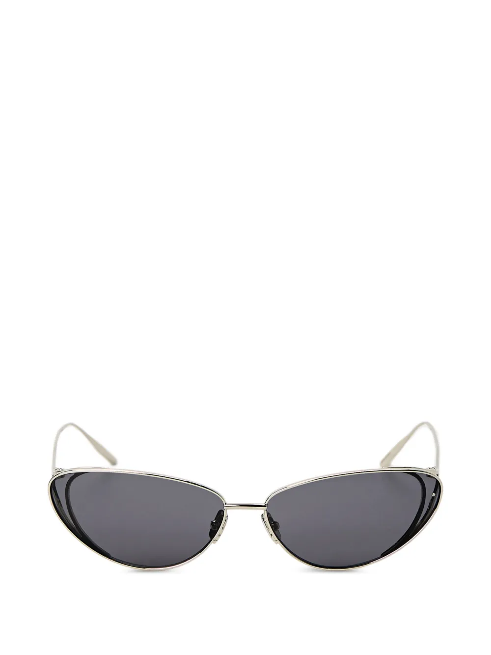 Christopher Esber Milla 96 cat-eye sunglasses - Argento