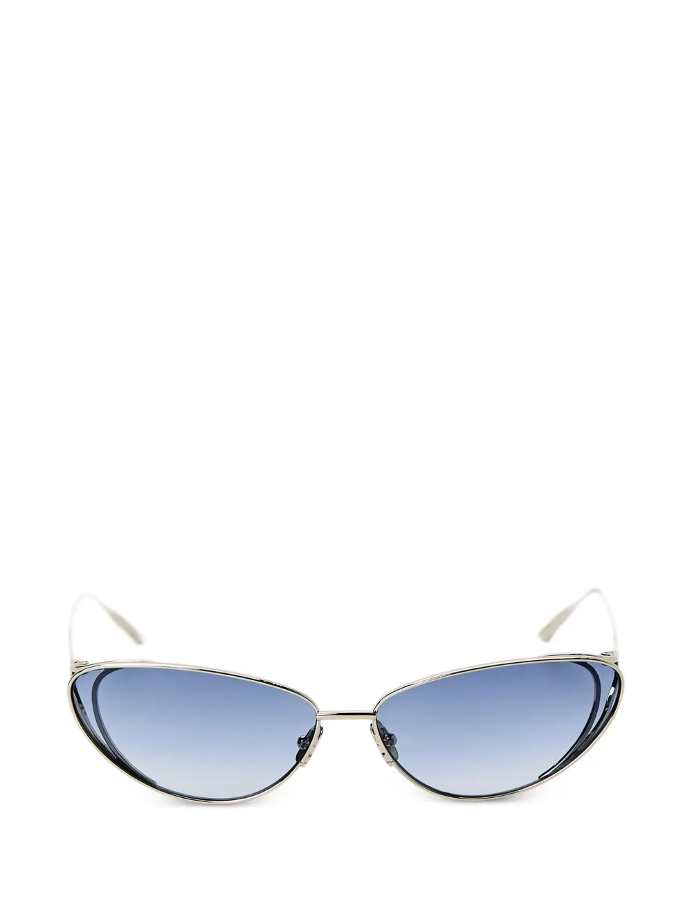 Christopher Esber Milla 96 cat-eye sunglasses - Argento