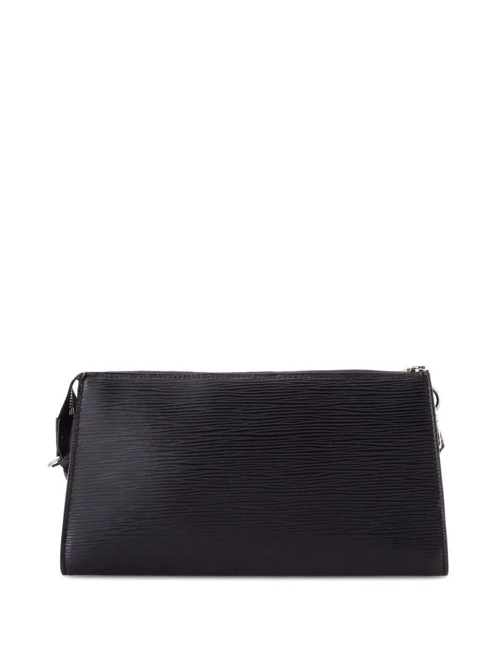  Louis Vuitton Pre-owned Pochette Accessoires Epi Leather Clutch Bag - Black 