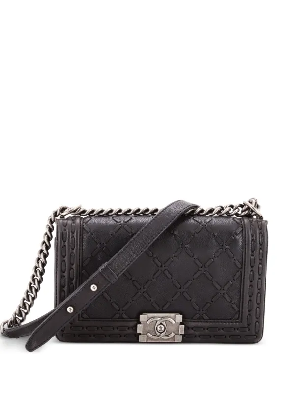 CHANEL Pre-Owned 19 フラップ バッグ マトラッセ レザー マキシ 
