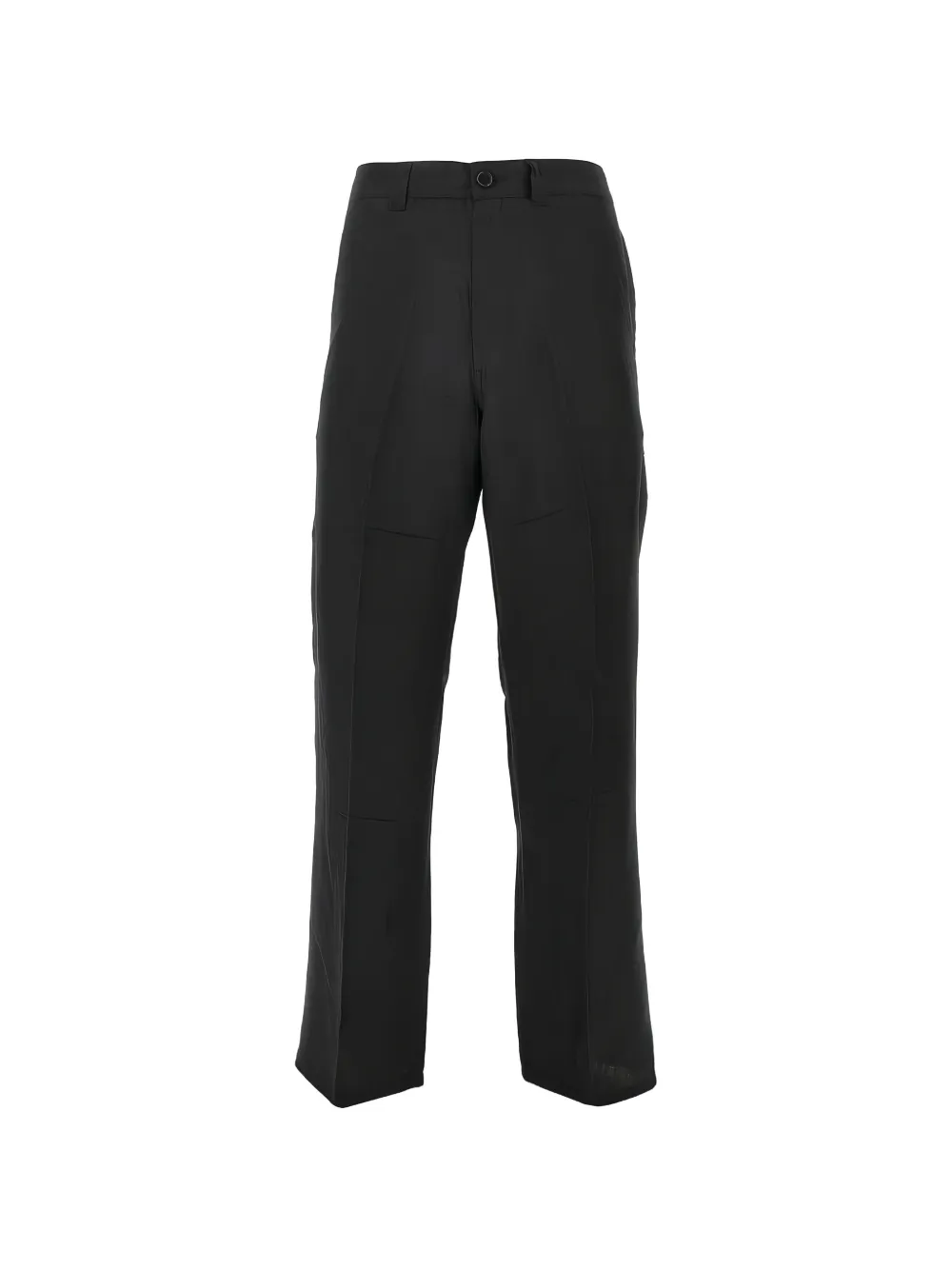 Diesel panelled straight trousers - Nero
