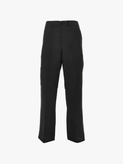 Diesel panelled straight trousers