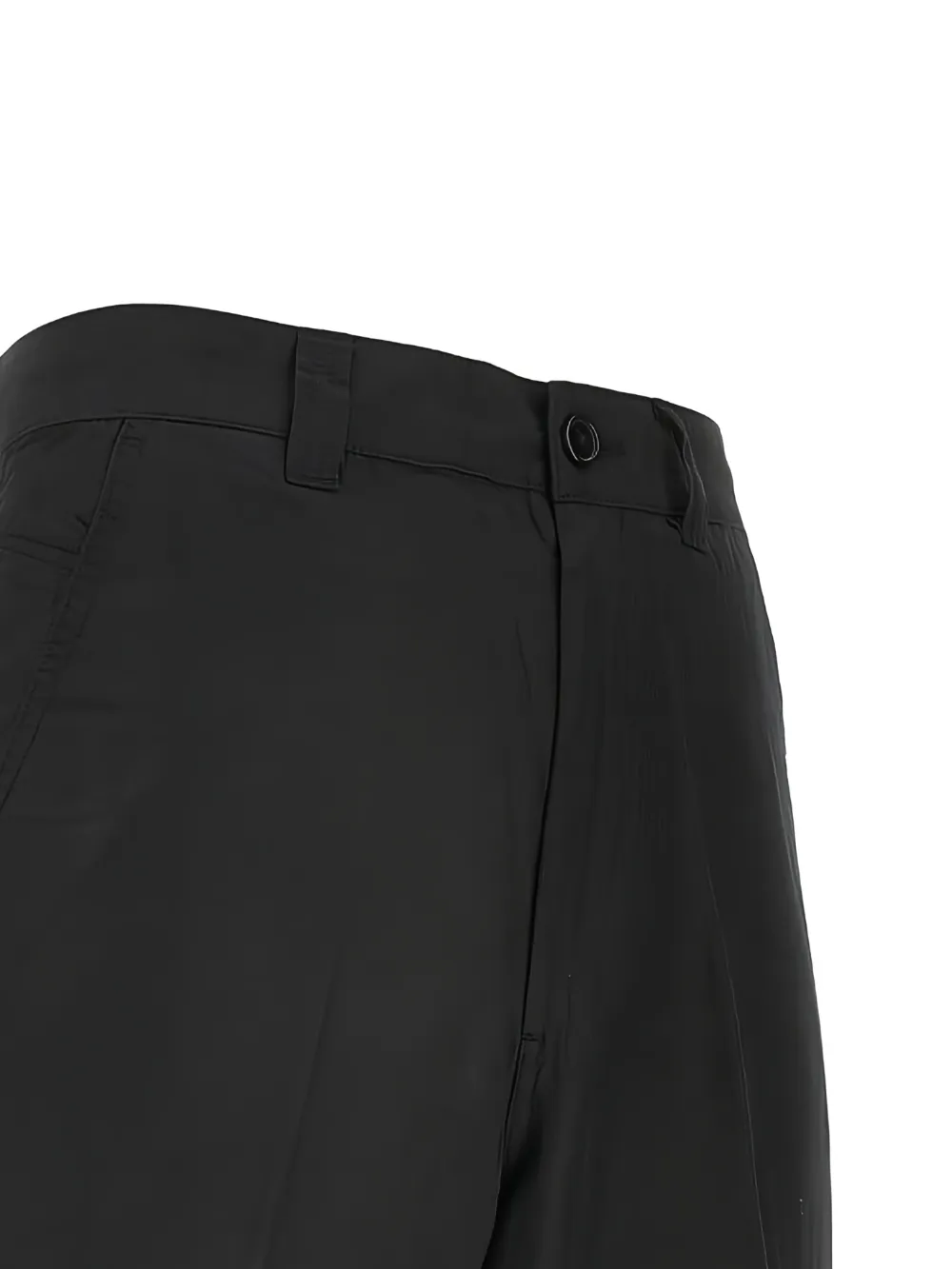 Diesel panelled straight trousers - Zwart