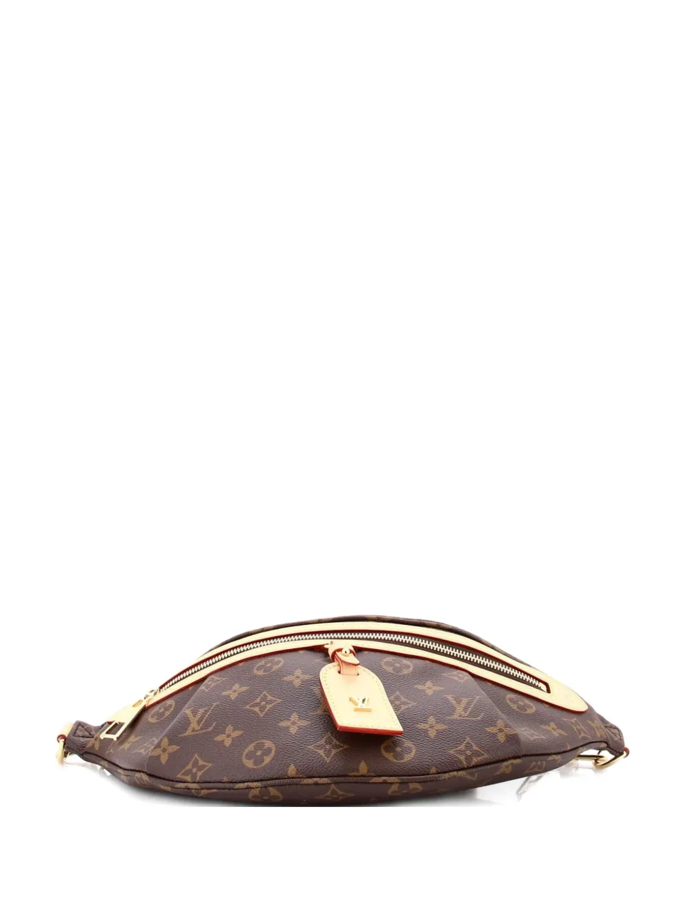 Louis Vuitton Pre-Owned High Rise Bum Bag Monogram Canvas belt bag - Marrone
