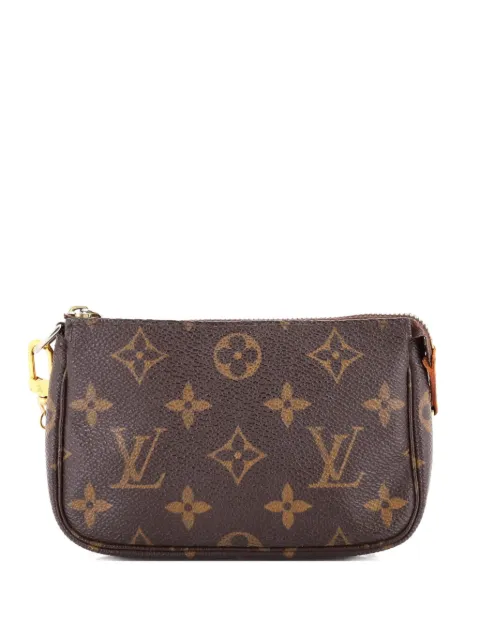 Louis Vuitton Pre-Owned Pochette Accessoires Monogram Canvas Mini clutch bag