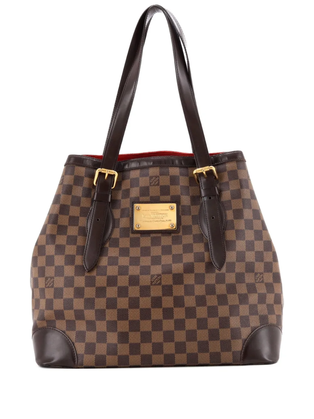 Louis Vuitton Pre-Owned Hampstead Handbag Damier GM tote bag - Marrone