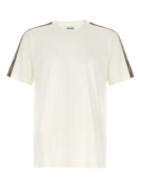 Burberry Check-trim T-shirt
