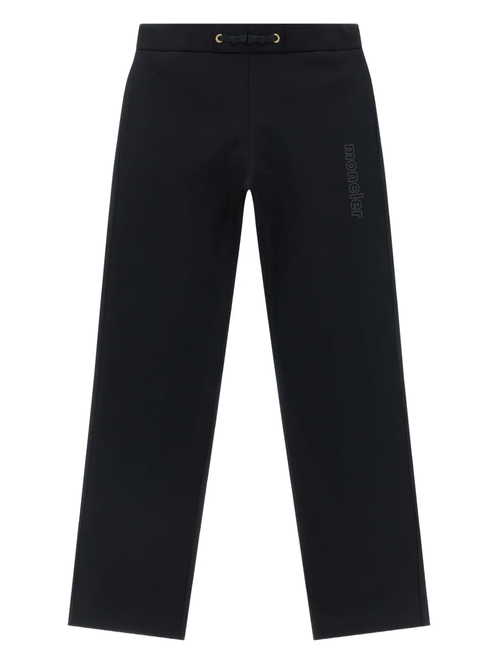 Moncler Enfant Trainingspak met logoprint Zwart