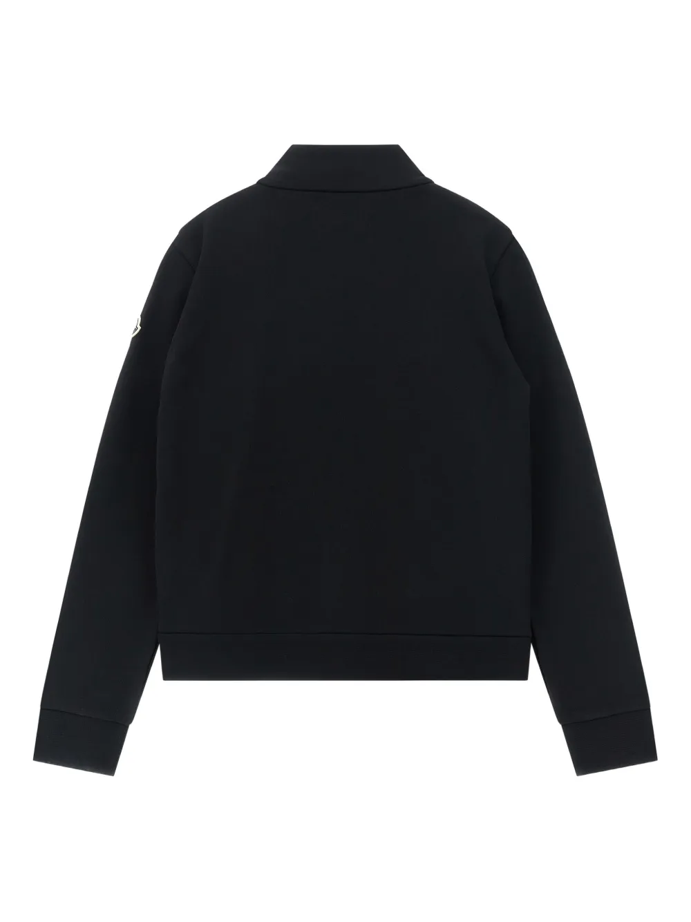 Moncler Enfant Trainingspak met logoprint Zwart