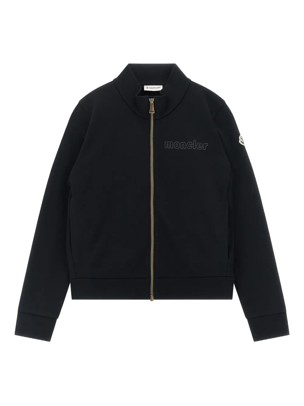 Moncler Enfant Trainingspak met logoprint Zwart