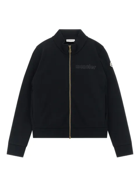 Moncler Enfant traje deportivo con logo estampado