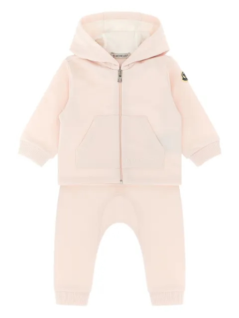 Moncler Enfant Jogginganzug mit Logo-Patch