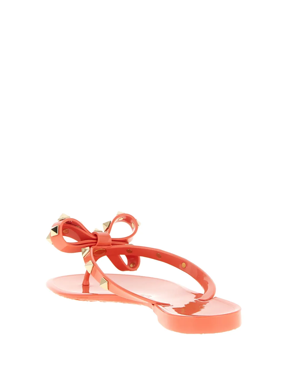 Valentino Garavani Rockstud slides Oranje