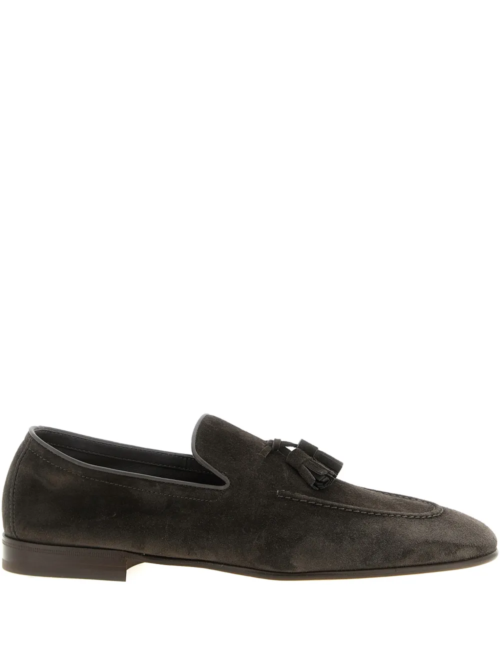 Brunello Cucinelli tassel-detail loafers - Grey