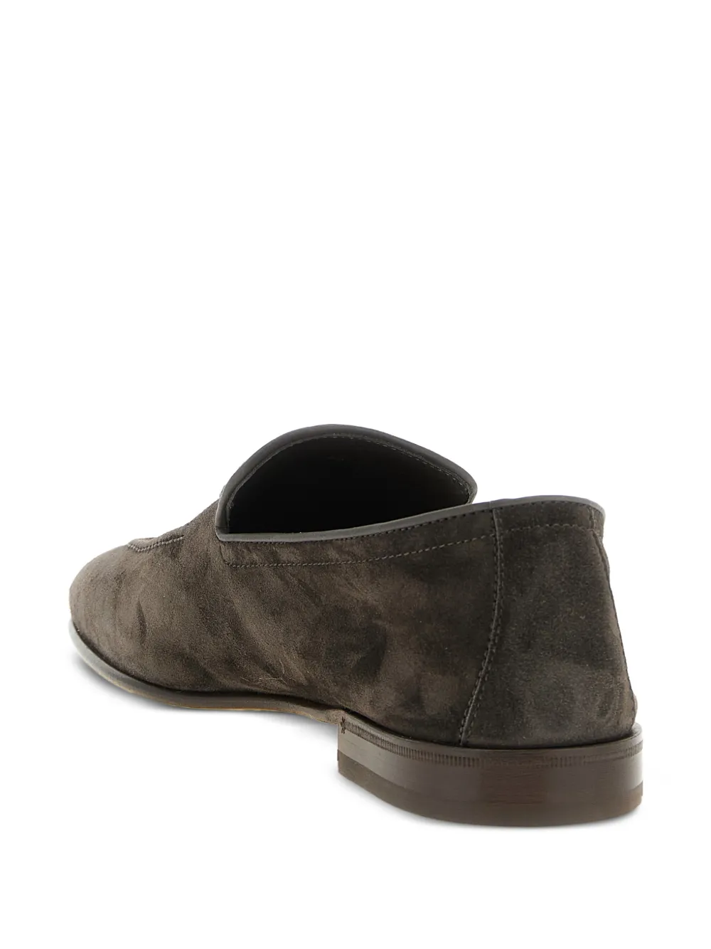 Brunello Cucinelli Loafers met kwastjes Grijs