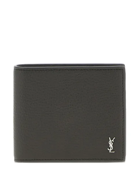 Saint Laurent  East/West leather wallet