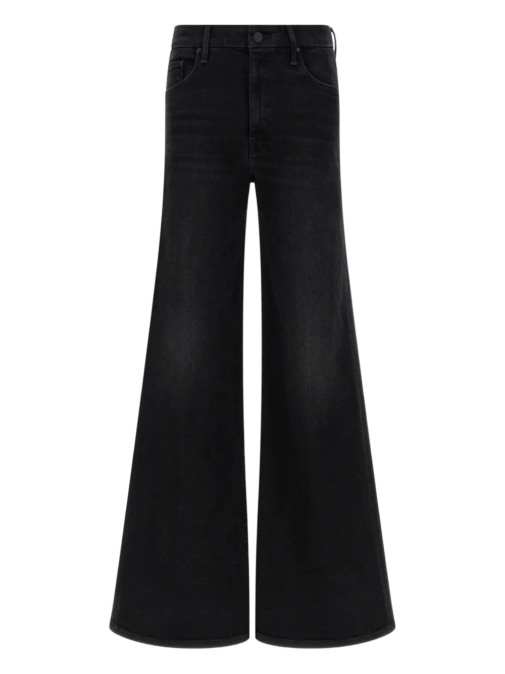 MOTHER Roller Sneak flared jeans - Nero