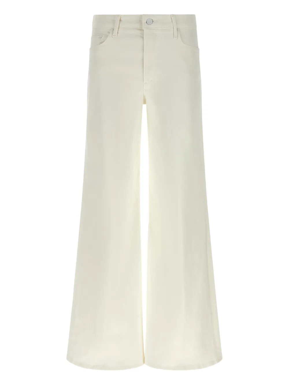 MOTHER Twister Sneak flared jeans - Toni neutri