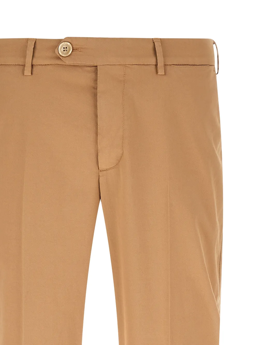 Brunello Cucinelli Plooibroek Bruin