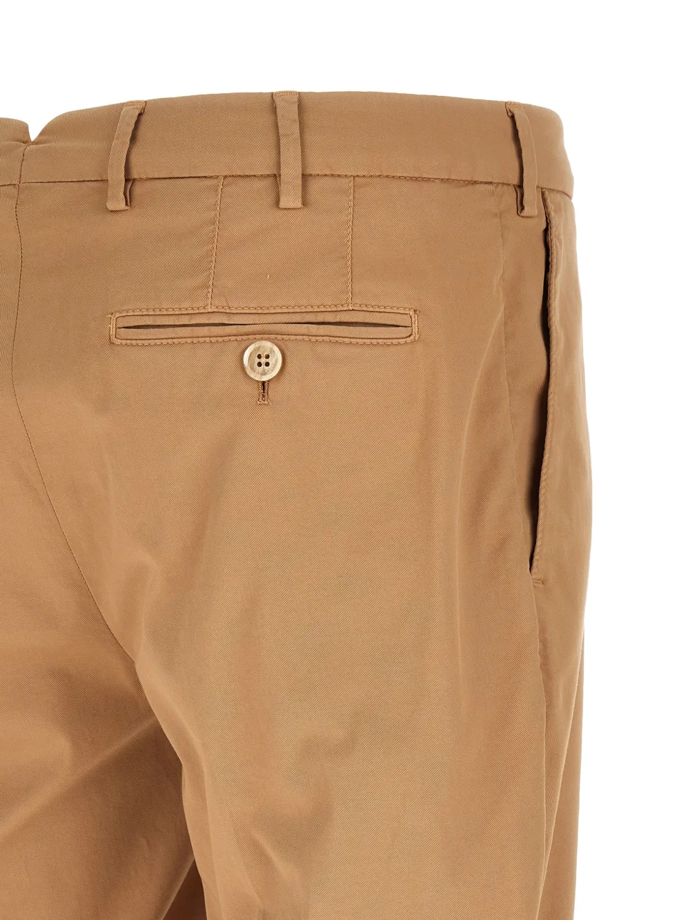 Brunello Cucinelli Plooibroek Bruin