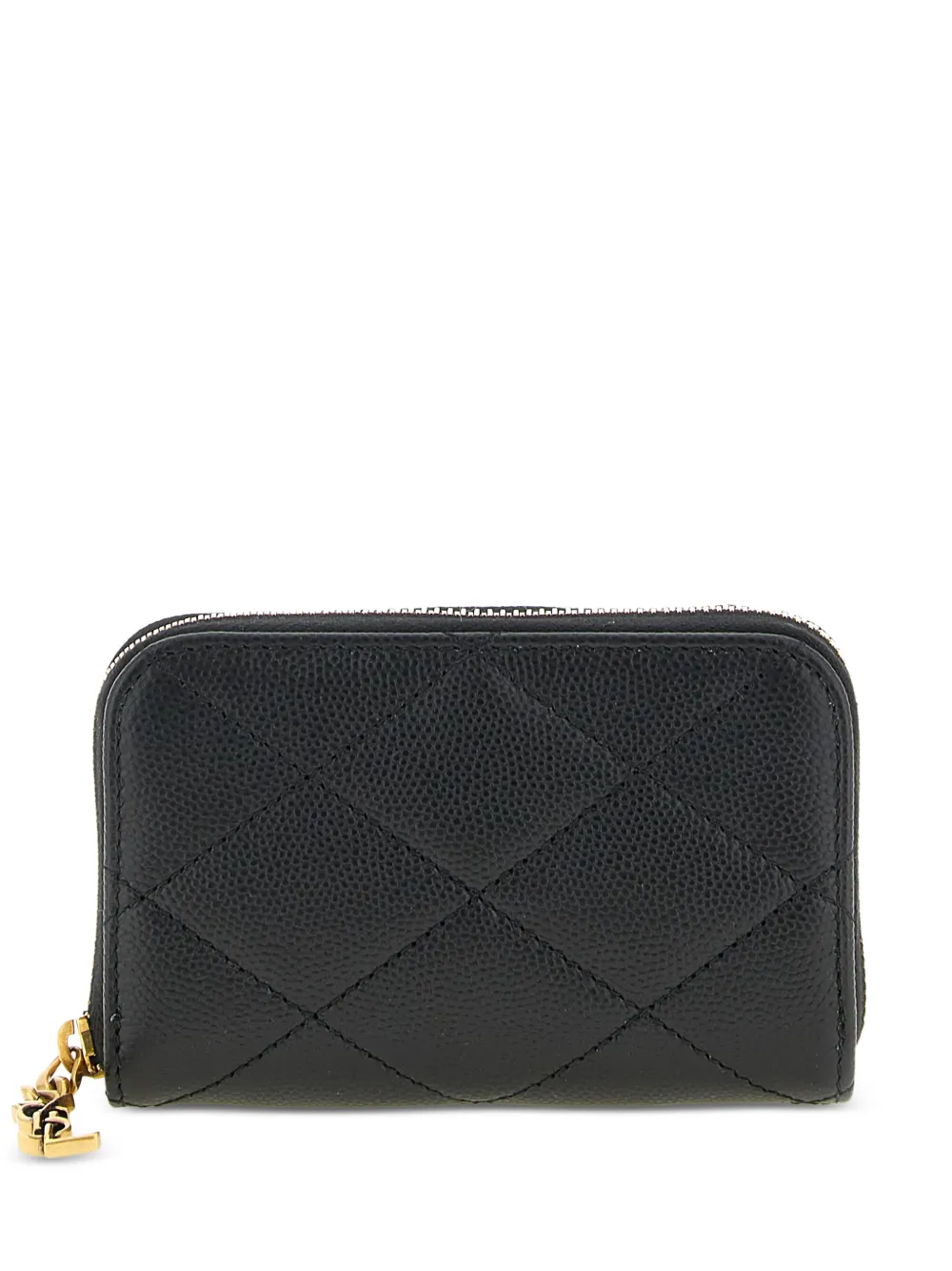 Saint Laurent Cassandre quilted purse - Schwarz