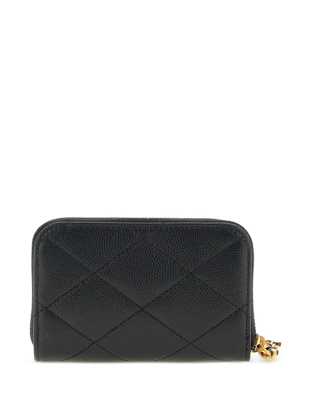 Saint Laurent Cassandre quilted purse - Zwart