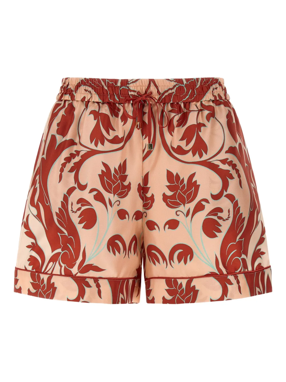 F.R.S For Restless Sleepers Lissipa silk shorts - Toni neutri