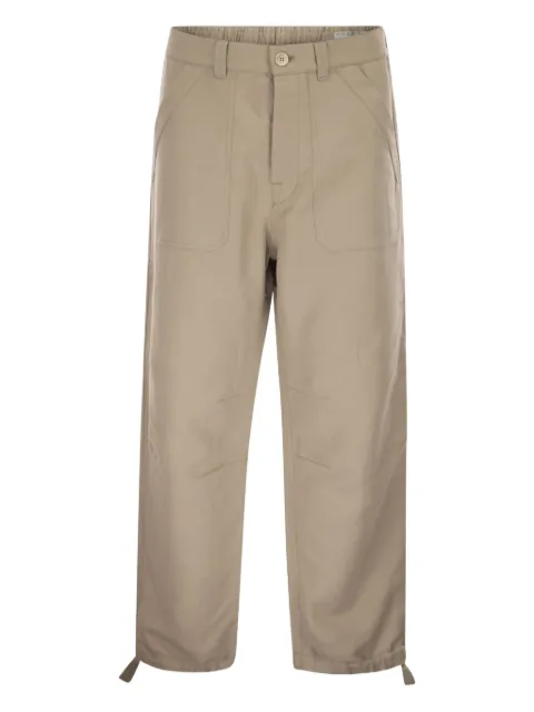Brunello Cucinelli patch-pocket drawstring trousers