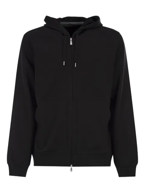 Brunello Cucinelli zip-fastening sweatshirt