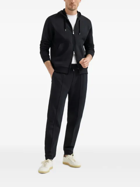 Brunello Cucinelli zip-fastening sweatshirt