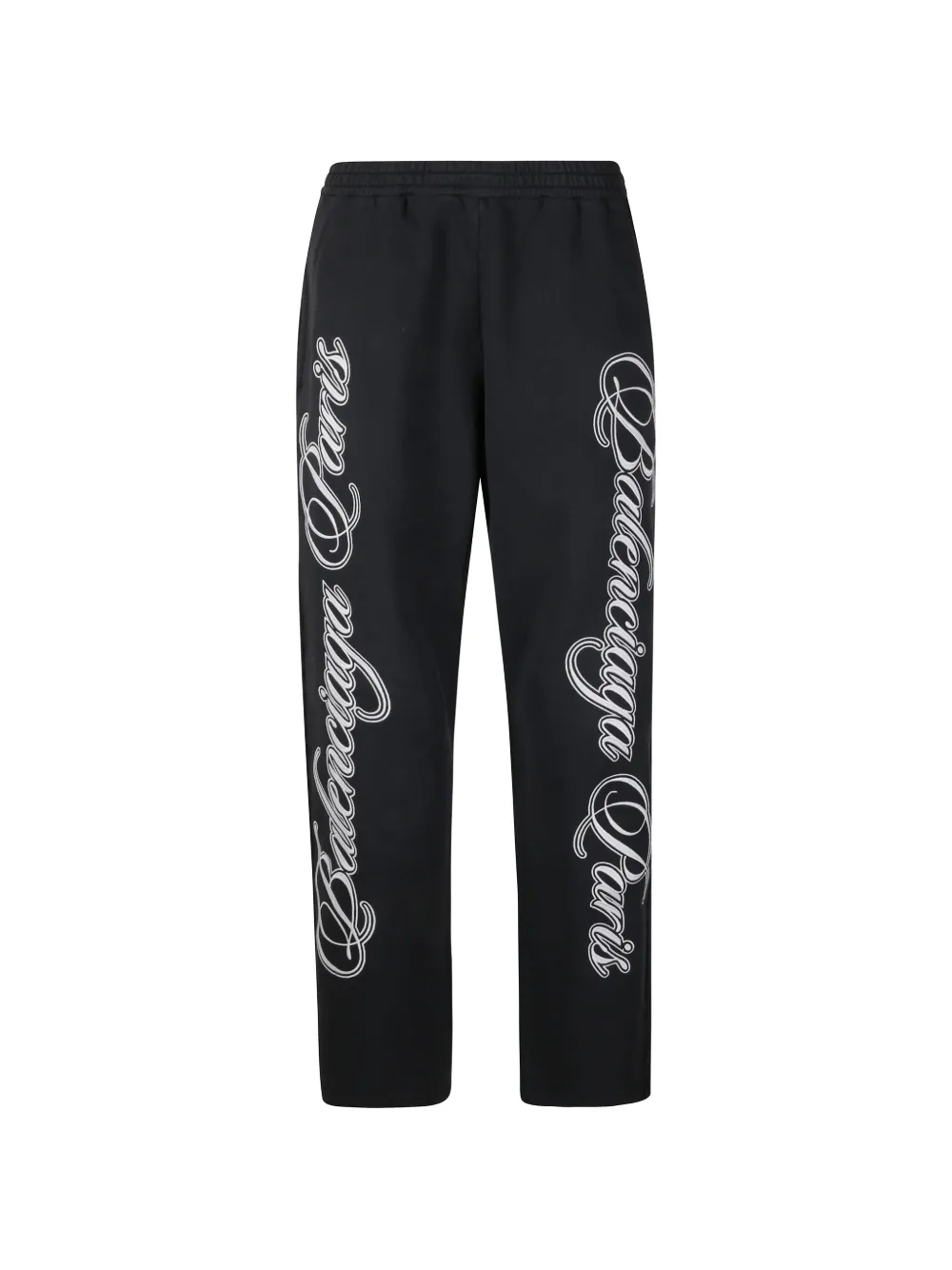 Balenciaga logo-printed track pants - Nero