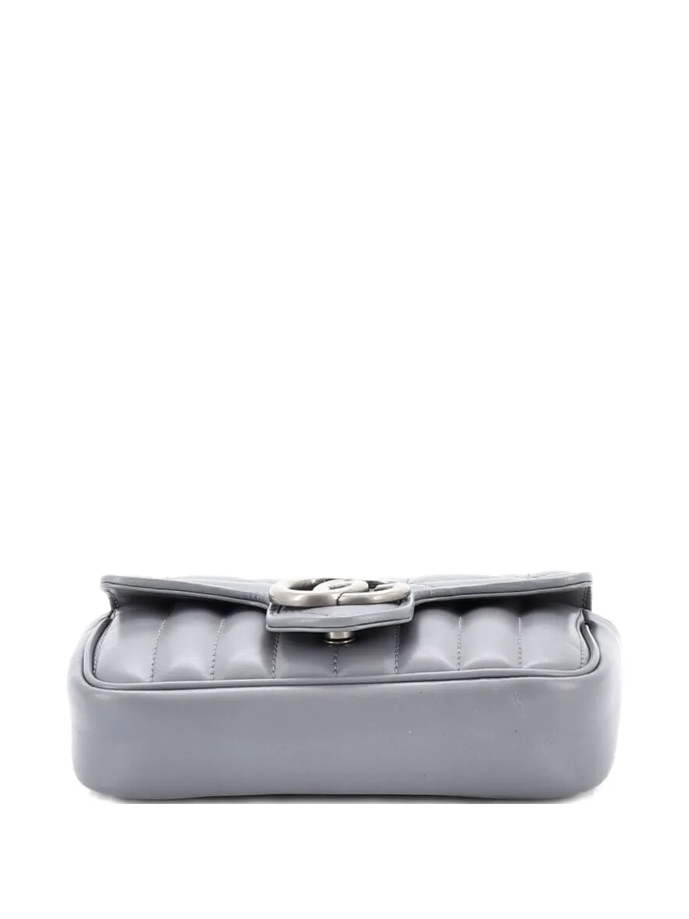 Gg Marmont Flap Bag Mixed Matelasse Leather Super Mini Crossbody Bag