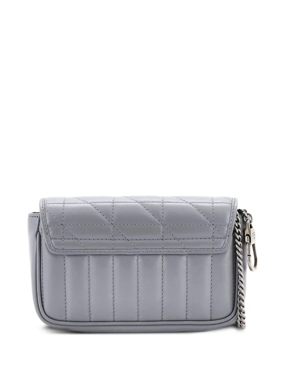 Gg Marmont Flap Bag Mixed Matelasse Leather Super Mini Crossbody Bag