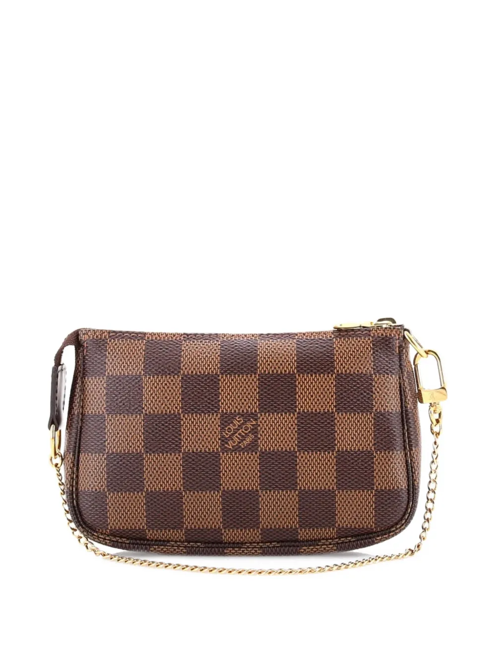 Pochette Accessoires Damier Mini Clutch Bag