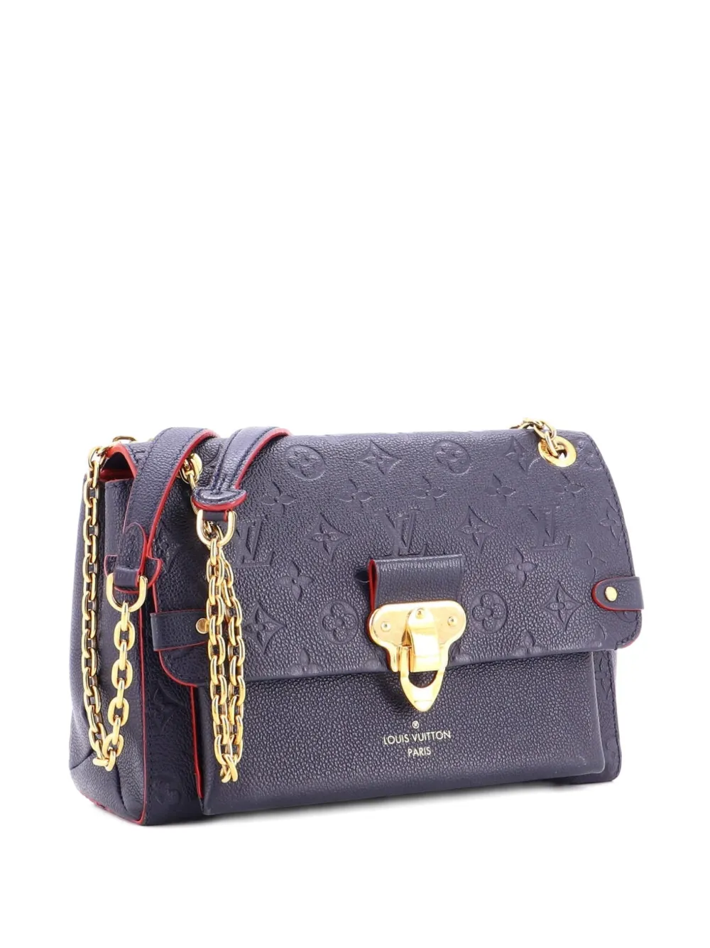 Louis Vuitton Pre-Owned Vavin Handbag Monogram Empreinte Leather PM crossbody bag - Blau