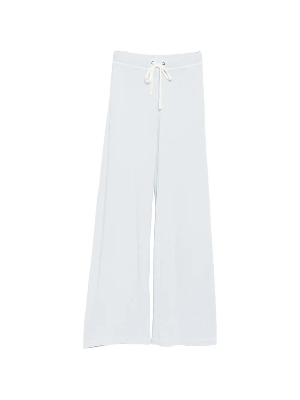 James Perse terry wide-leg trousers - Blu