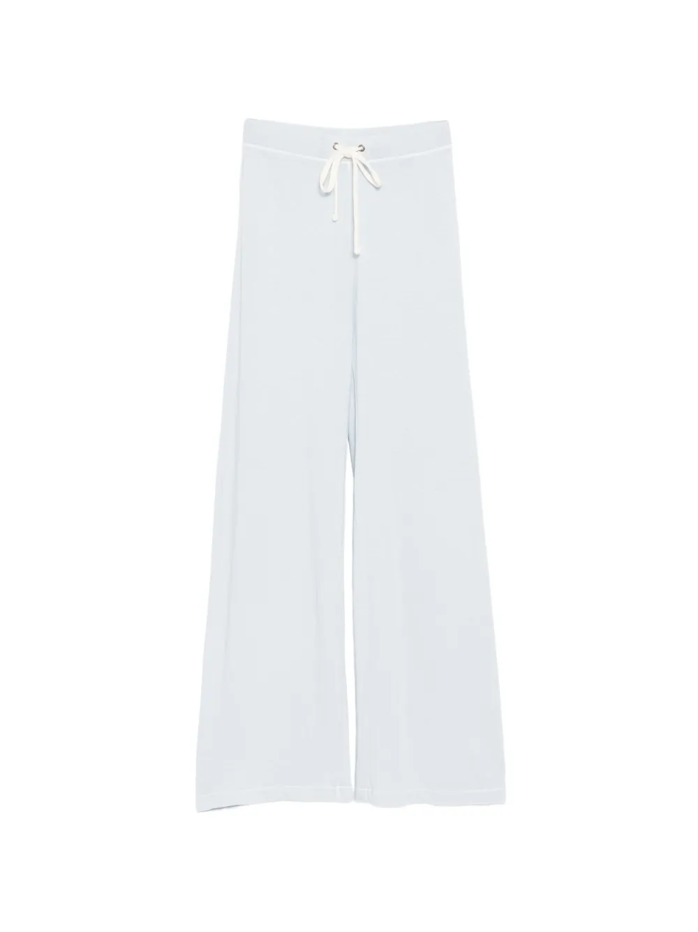 James Perse terry wide-leg trousers - Blu