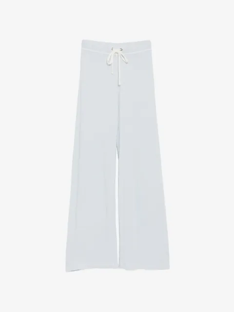 James Perse pantalon à coupe ample Terry