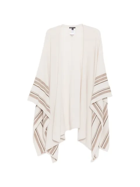 James Perse poncho a rayas