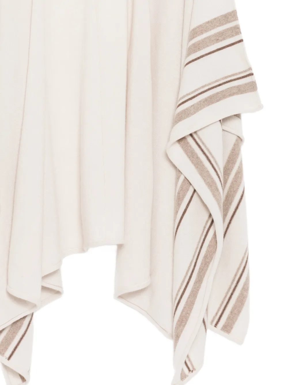 Striped Poncho