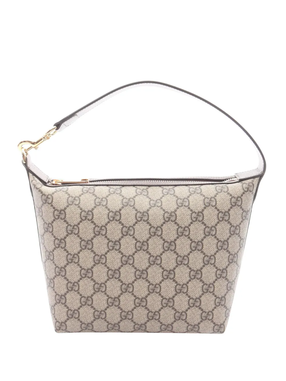 Gucci Pre-Owned 2016-2025 Mini GG Supreme Ophidia shoulder bag - Brown