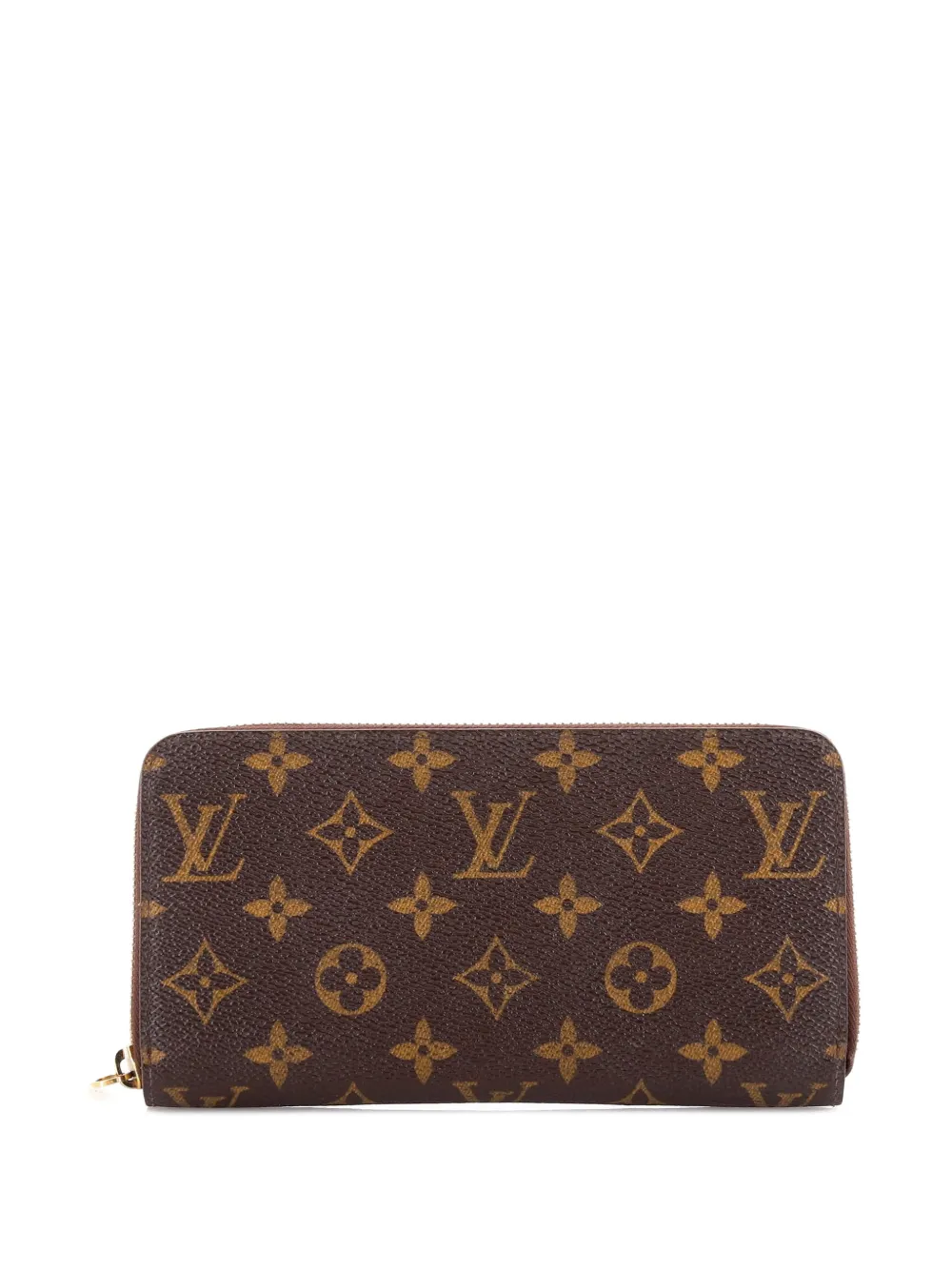 Louis Vuitton Pre-Owned Zippy Wallet Monogram Canvas small wallets - Marrone